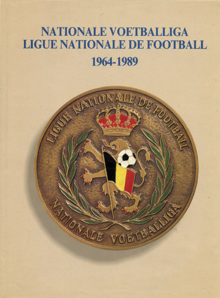 Nationale Voetballiga. Ligue nationale de football. 1964 - 1989.