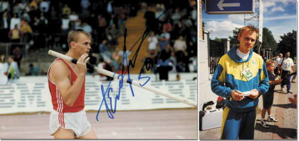 Jegorow, Grigori: Olympic Games 1988 Autograph Athletics USSR
