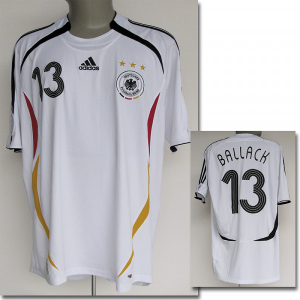 UEFA EURO 2008 football shirt Germany match worn