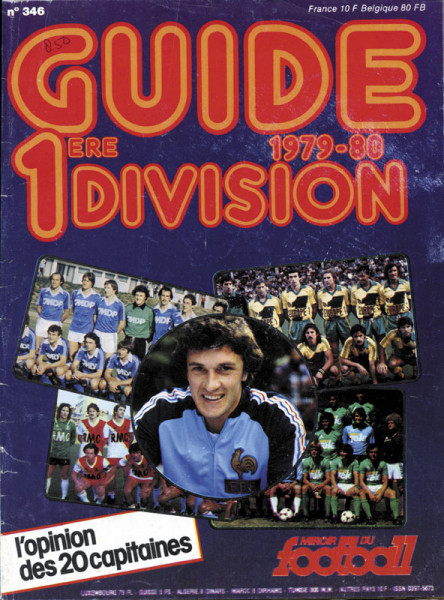 Guide 1ere Division 1979/80