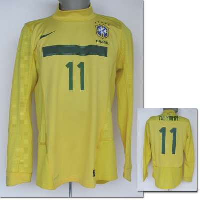 Maillot De Football Goias Sporte 'Match Worn' - Taille M, Vert, Vintage, Occasion Très Bon état