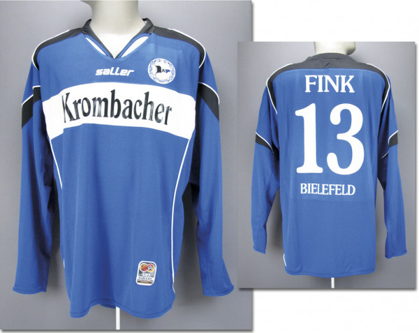 match worn football shirt Arminia Bielefeld 2005
