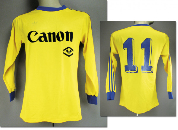 match worn football shirt Hellas Verona 1980s