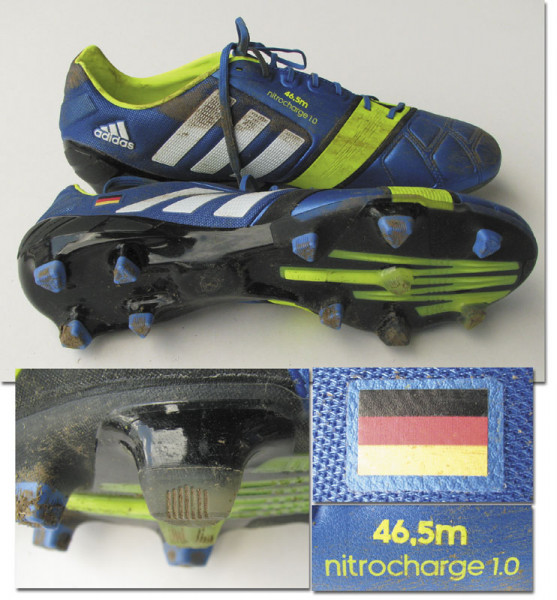 Matthias Langkamp, DFB-U21-Auswahl 2004-2009, DFB - Fußballschuhe