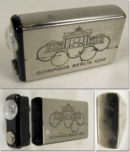 Olympic Games 1936 Berlin: Original flashlight