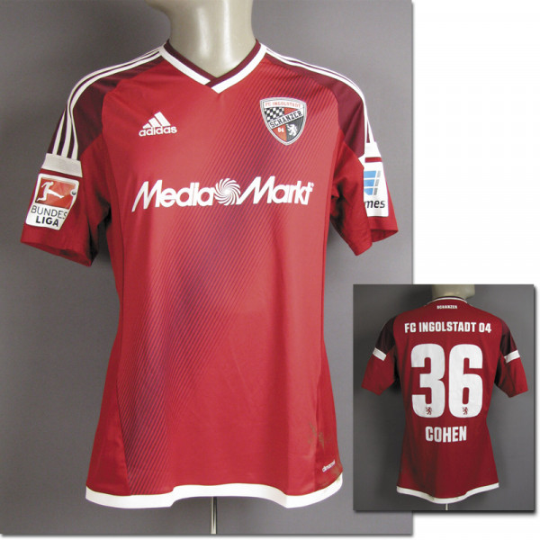 match worn football shirt FC Ingolstadt 2016/17