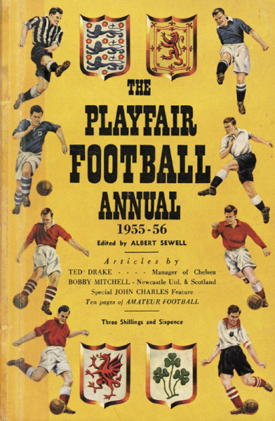 Playfair Football Annual 1955-56