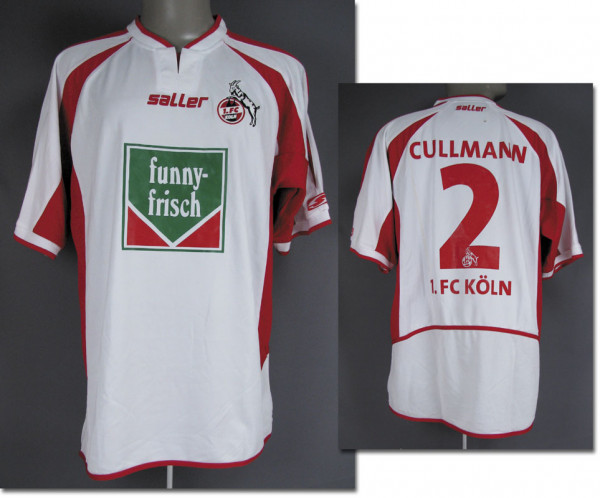 Carsten Cullmann, Bundesliga Saison 2003/04, Köln, 1. FC - Trikot 2003/04