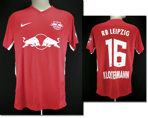 match issued football shirt RB Leipzig 2020/21