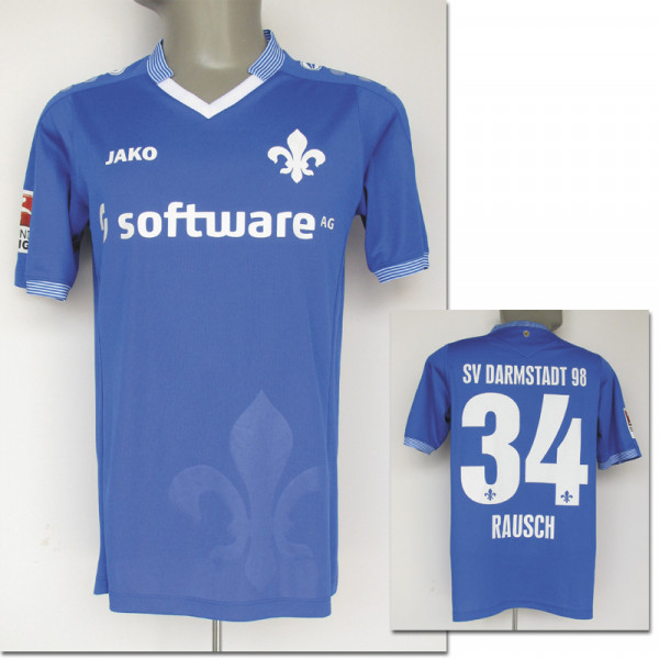 match worn football shirt SV Darmstadt 98 2015/16