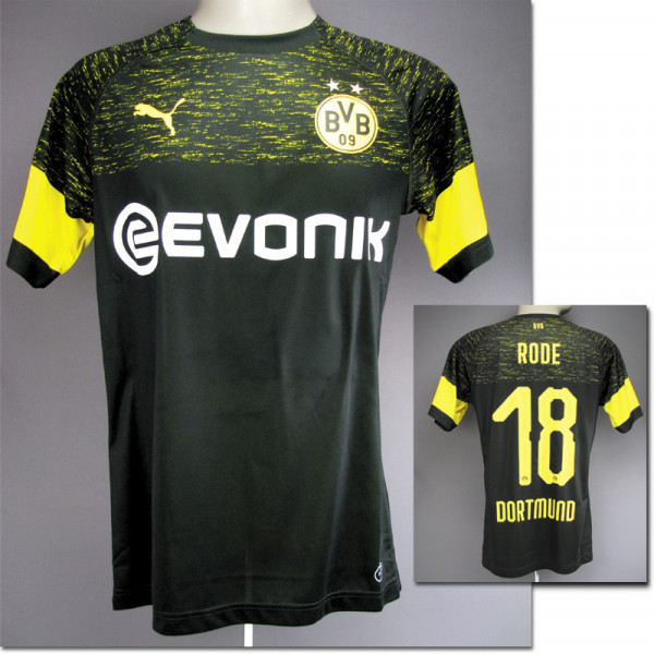 match worn football shirt Borussia Dortmund 2018