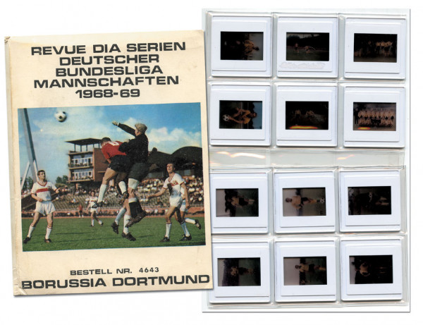 Revue Dia Serien Deutscher Bundesliga Mannschaften, Dortmund,Borussia - Revue Dia Serien