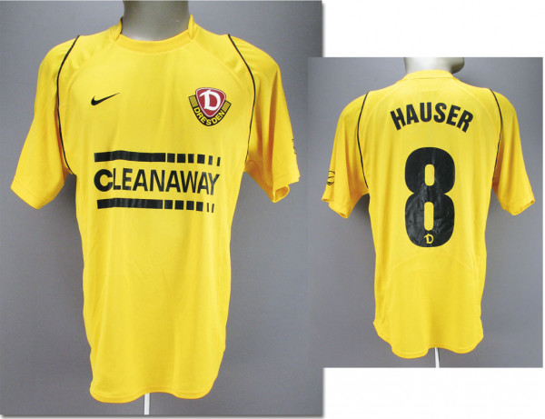 match worn football shirt Dynamo Dresden 2006