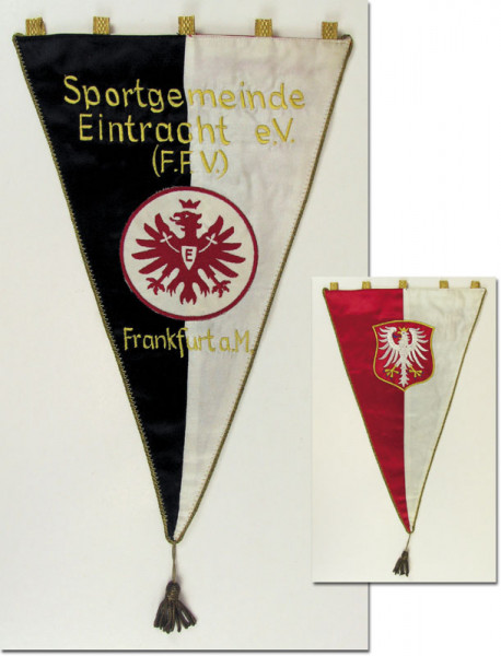 Sportgemeinde Eintracht e.v. (FFV) Frankfurt a.M., Frankfurt,Eintr. - Wimpel
