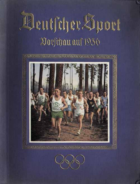 Deutscher Sport. Vorschau auf 1936.