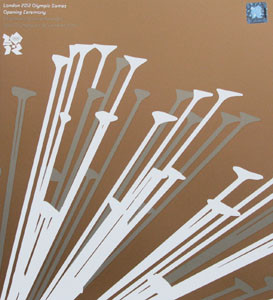 London 2012 Olympic Games Opening Ceremony. Official Programme.