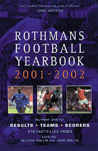 Rothmans Football Yearbook 2001-02