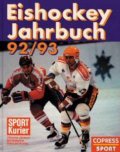 Eishockey Jahrbuch 92/93