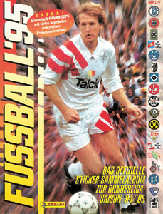 Fußball '95. Saison 94/95.
