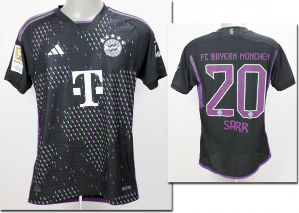 match worn football shirt Bayern München 2023/24