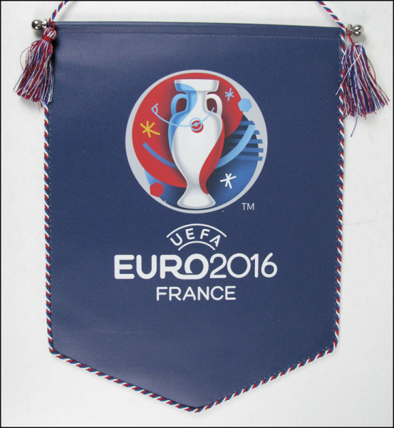 UEFA Euro 2016 France Official Pennant with stand