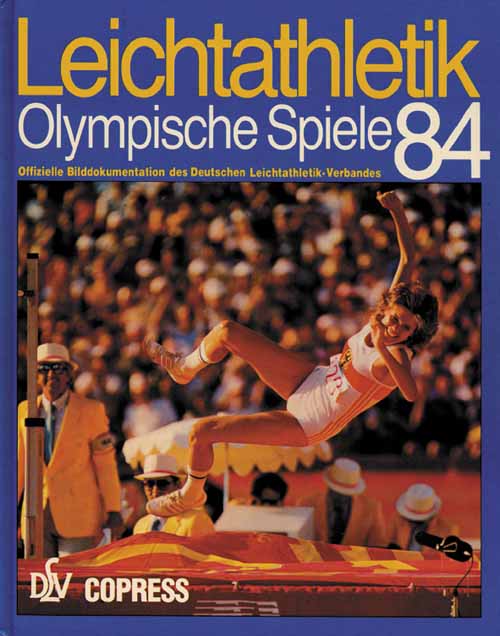 Leichtathletik Olympia 1984. AGON SportsWorld