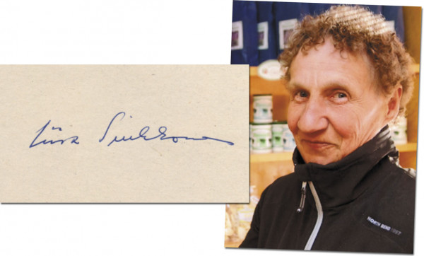 Suihkonen, Liisa: Olympic Games 1976 Autograph Crosscountry Finland