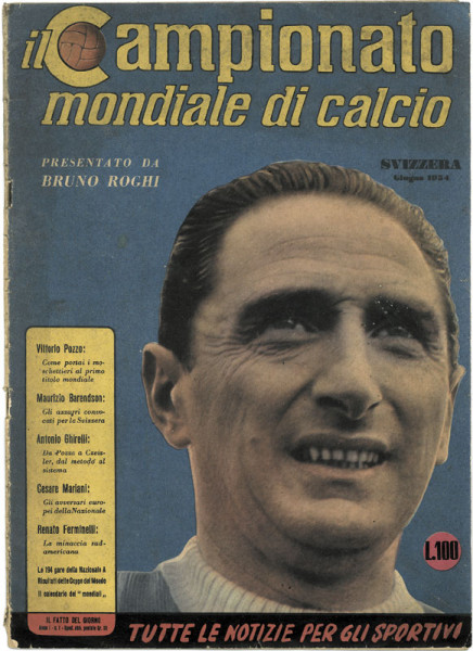 Il Campionato Mondiale di Calcio. Ausgabe Nr. 1, Juni 1954
