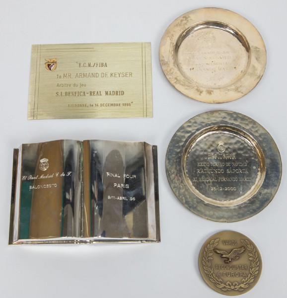 Basketball Real Madrid Commemorativ items 1996-20