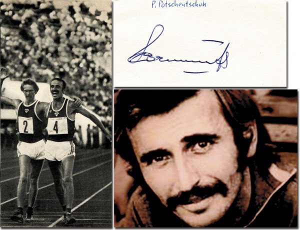 Potschintschuk, Pjotr: Olympic Games 1980 Autograph Athletics USSR