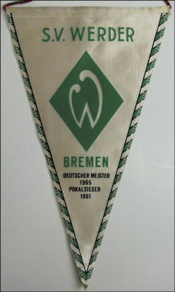 Wimpel SV Werder Bremen, Bremen,Werder - Wimpel