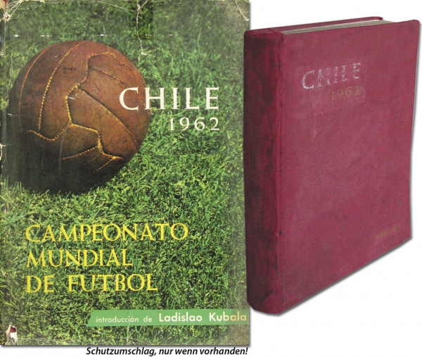 World Cup 1962 Chile. Spanish Report.