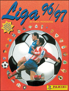 Collectors cards album Panini
