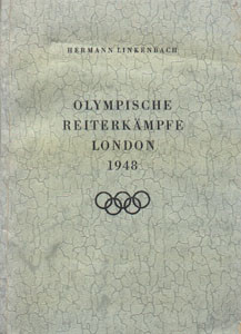 Olympische Reiterkämpfe London 1948.