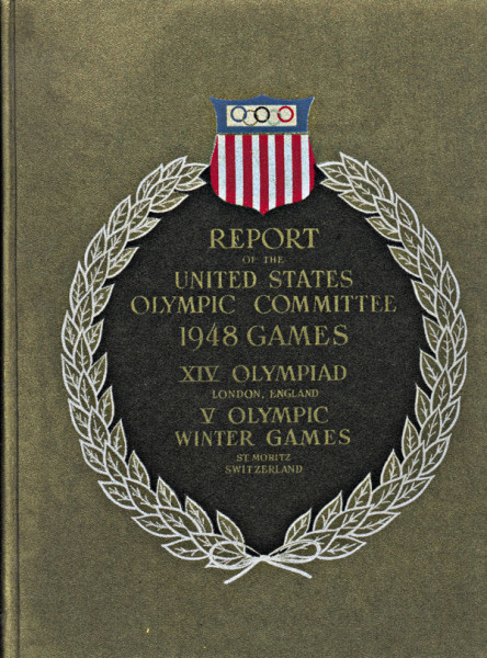 Report of the United States Olympic Committee Games of the XIVth Olympiad London, England. V.Olympic
