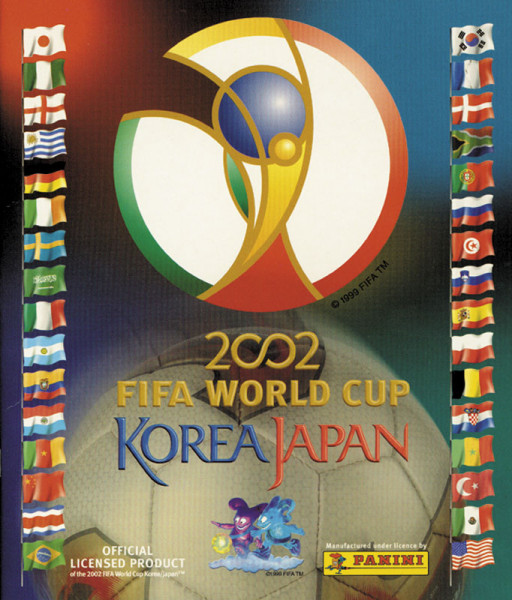 World Cup 2002. Panini Sticker Album