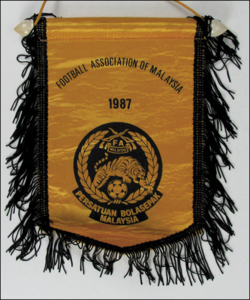 Football Association of Malaysia 1987, Malaysia-Spielwimpel 1982