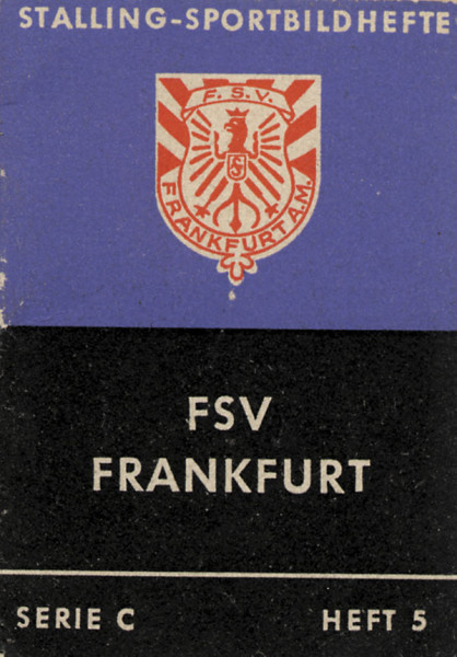 FSV Frankfurt - Mini-booklet 1950