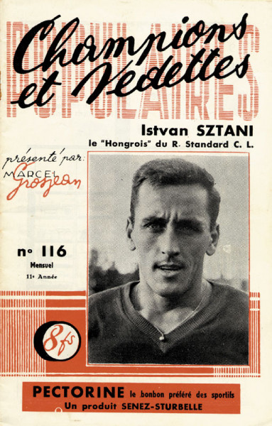 Istvan Sztani - le Hongrois du Standard Liège
