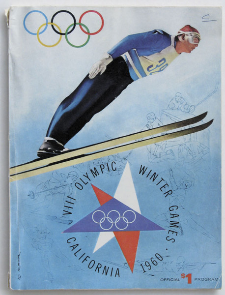 VIII Olympic Winter Games 1960 California. Official Program.