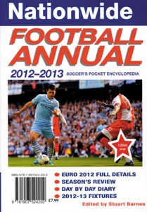 Nationwide Football Annual 2012-2013 - Soccers's Pocket Encyclopedia.