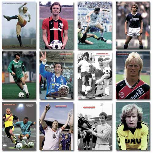 Bundesligastars BigCard Nr. 001-012