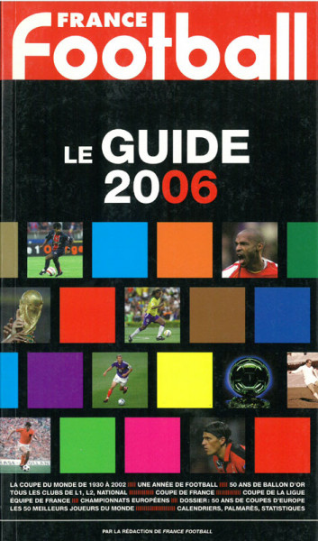Le Guide du Football 2006.