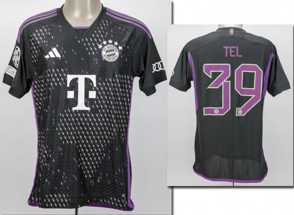 match worn football shirt Bayern Munich 2023/2024