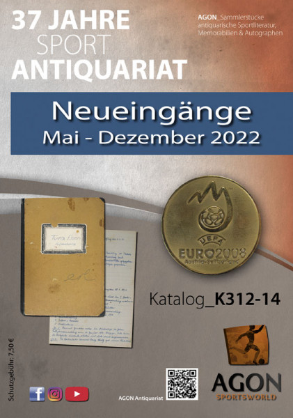 Sammlerstücke: Antiquariatskatalog Herbst 2022