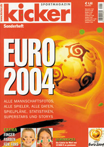 Sondernummer EM-2004 : Kicker Sonderheft 04 EM