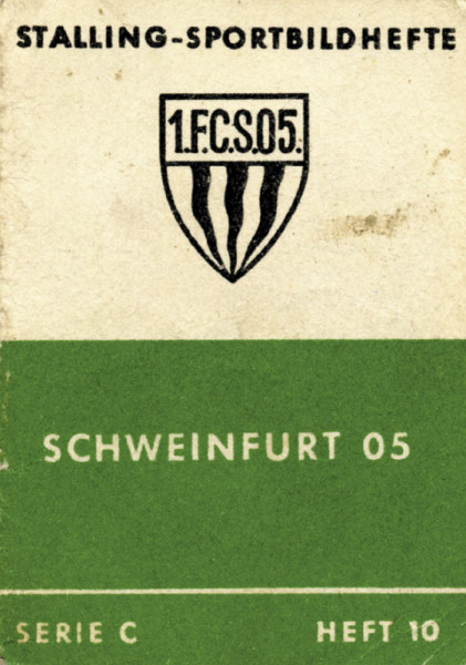 Schweinfurt 05 - Mini-booklet 1950.