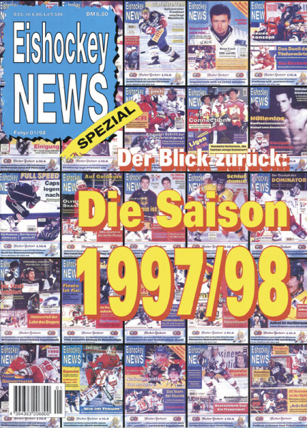 Eishockey News 97/98 : Die Saison 96/97 Der Blick zur