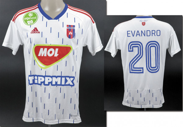Evandro otpbank Liga 2022/2023, Fehervar, FC - Trikot 2022/2023