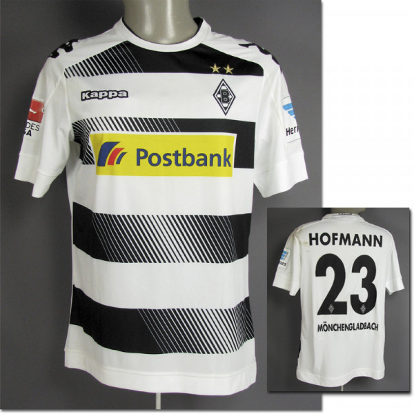 match worn football shirt Moenchengladbach 2017